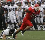 Mathews carried a career-high 38 times for 145 yards.