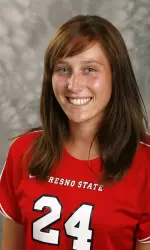 Junior Krissy Looney recorded three shots on goal against the Hornets.