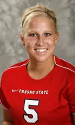 Junior Janna Sadowitz scored her first career goal against Saint Mary's.