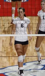 Kelly Leonardo was named to the all-tournament team.