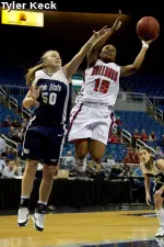 Marnique Arnold and the women's basketball team begin the 2009-10 season at UCSB on Nov. 13.