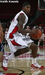 Sophomore Paul George has started conference play with three straight games of more than 20 points.