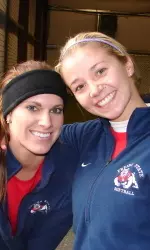 Jody Badorine and Haley Gilleland.