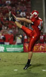 Robert Malone is one of three punters invited to the NFL Combine. Malone will be punting in the East-West All-Star game Jan. 23 in Orlando, Fla.