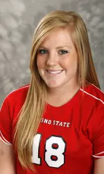 Katie Lee is one of 10 Bulldogs to earn Academic All-WAC honors.