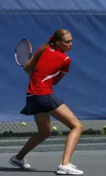 Anna Mikhaylova and the Bulldogs will begin the spring season over the weekend at the Cal Winter Invitational.