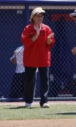 Head coach Margie Wright and the 'Dogs open the season Feb. 12 at home.