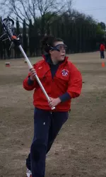 The Fresno State lacrosse team started practice on Thursday.
