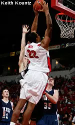 Greg Smith flushed down a healthy dose of dunking in Thursday night's WAC battle in Moscow.
