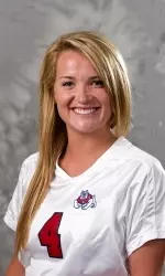 Junior Kendall VanDine scored her first career goal against the Aggies.