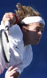 Rikus de Villiers added another victory to his record.