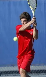 David Ayoun will compete against teammate Jean-Charles Diame for the Singles A Flight championship tomorrow.