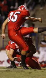 Kevin Goessling kicked a career-high four fields in Fresno State's 33-18 win over SJSU.