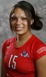 Kelli Parker launched the match winning kill to push the Bulldogs past the Broncos for the fourth straight time.