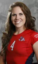 Senior Kelly Mason had a career-best 29 digs in Thursday night's 3-1 loss to Nevada.