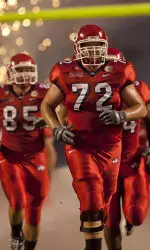 Fresno State's teams will begin competition in the Mountain West Conference beginning in the fall of 2012.