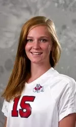 Freshman Kayla Kret scored her first career goal against Boise State on Friday afternoon.