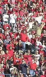 The outstanding pageantry of Division I college football game days is driven from the student areas of stadiums.