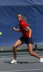Anna Mikhaylova advanced to the quarterfinals