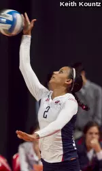 Sophomore Taylor Horton added a spark on the outside for the Bulldogs this week.