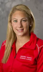 Freshman Brittany Buna won the 1000-yard freestyle Oct. 30 against Nevada, clocking her Bulldog career best time of 10:38.79