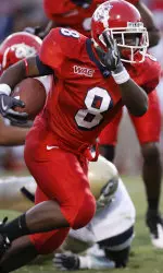 Electrifying running back Robbie Rouse and the Bulldogs return to Bulldog Stadium Saturday night at 7:30 p.m. against No. 21 Nevada.