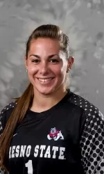 Senior Kaitlyn Revel earned National honors for her performance at the WAC Tournament.