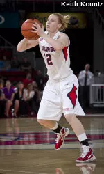 Ali Drennan was a key contributor off the bench for Fresno State.