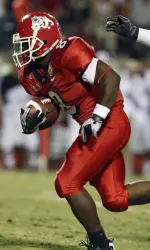 Robbie Rouse ranks eighth in the NCAA in riushing yards, 118.0 per game.