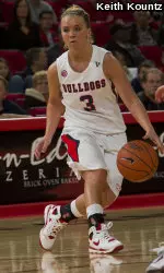 Freshman guard Alex Furr had four points for the Bulldogs.