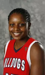 Senior Marnique Arnold was 10-for-13 from the floor.
