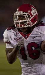 Phillip Thomas leads the Bulldog defense with three interceptions.