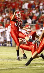 Kevin Goessling made three field goals in Fresno State's win over Idaho on Saturday night.