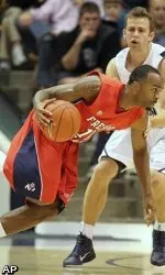 Bennie Rhodes led Fresno State with 15 points, with 13 coming in the second-half.