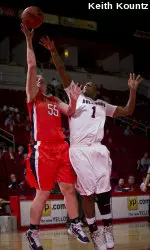 Taja Edwards and the Bulldogs travel to Pacific on Wednesday.