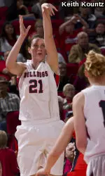 Jeanna Furst and the Bulldogs are looking to improve on last season's 27-7 finish.