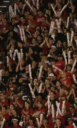 Fresno State will be giving away a free snowboard at the football game on Friday night.