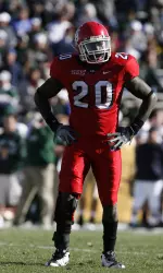 Senior Lorne Bell received the Paul Scheckter Courage award in 2009 for all of the hard work he put in to overcome his injury.