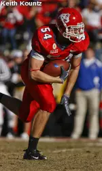 The Dogs honor Ben Jacobs and 15 other seniors Thursday night at the annual senior tackle.