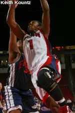 Taja Edwards, whose family is from New York, calls being on the East Coast with her team a "one-of-a-kind moment."