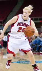 Sophomore Rosie Moult had 21 points and four assists for Fresno State.