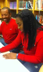 Piedmont HS star Saidah Allen signs with Fresno State, where she will join Madison Parrish and Raven Fox.