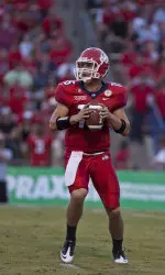 Ryan Colburn throws for 304 yards and three touchdowns against Illinois.