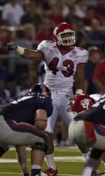 Senior end Chris Carter and the Bulldogs will look to slow down a potent Northern Illinois attack that average 65 points per game over the final three regular season games.