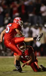 Junior Kevin Goessling's 52-yard field goal was the longest by any WAC player this season.