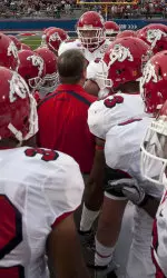 Travel with your Dogs to Boise in style and cheer them on as they take on Northern Illionois.