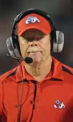 Fresno State's Pat Hill will lead the Dogs to their 11th bowl game in the last 12 seasons and has 108 wins in 14 seasons at Fresno State.