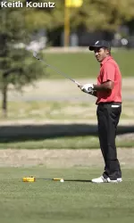 Sophomore Bhavik Patel won his second WAC award this season.