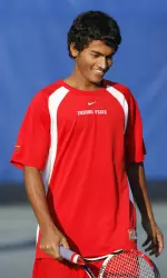 The Bulldogs faced No. 12 Illinois in the final day of action at the ITA National Team Indoors Sweet 16.