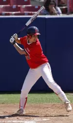 Michelle Moses hit a two-run home run in game two.